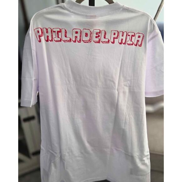 Philadelphia Phillies size SMALL Mitchell & Ness Cooperstown Premium - Picture 2 of 7
